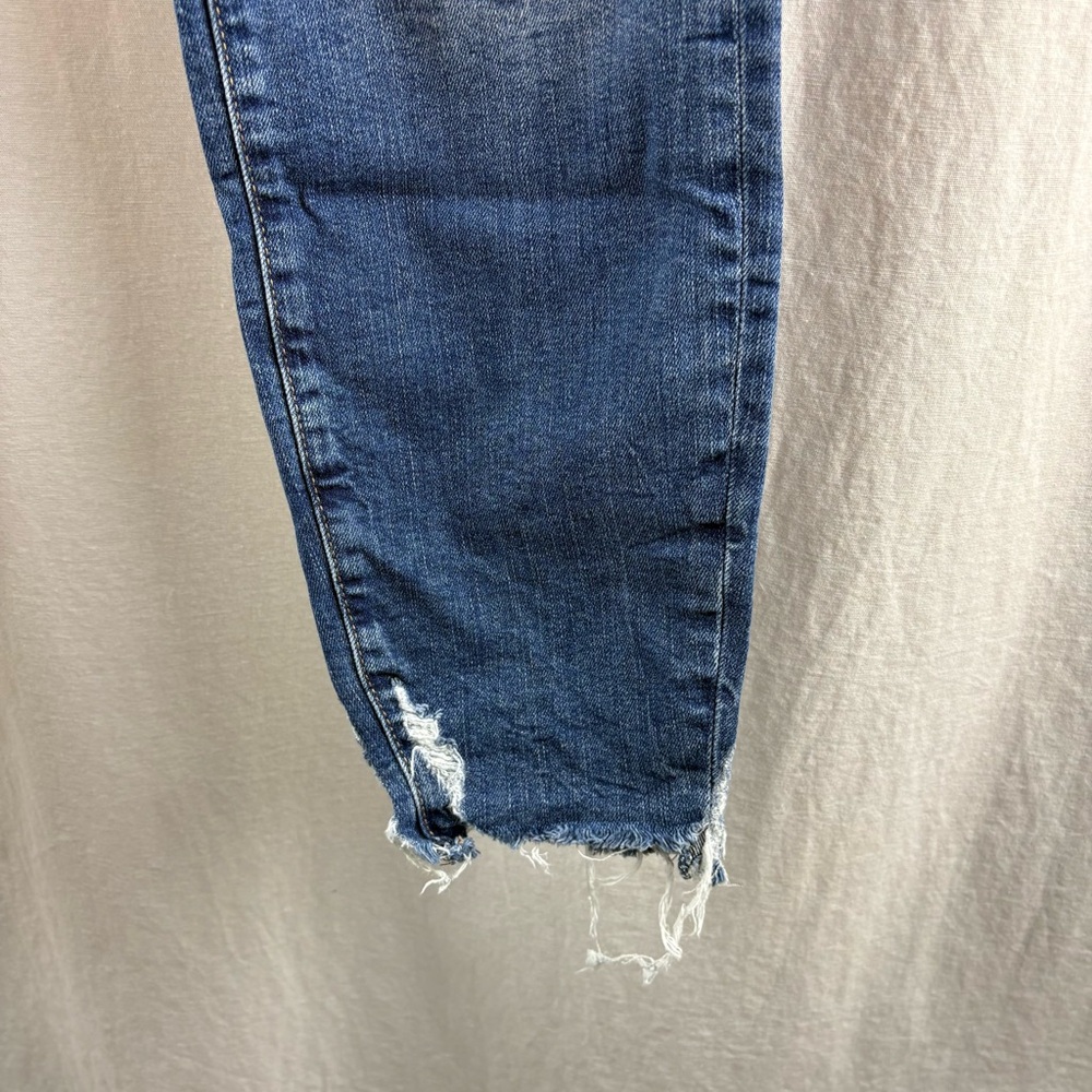 Mavi Tess Faux Pearl High Rise Super Skinny Jeans 31 - Picture 6 of 10